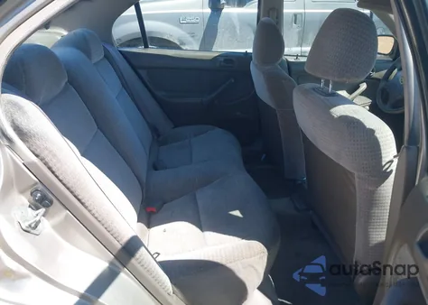 2000 Honda Civic Dx z USA, uszkodzony, nr VIN 1HGEJ6624YL048773